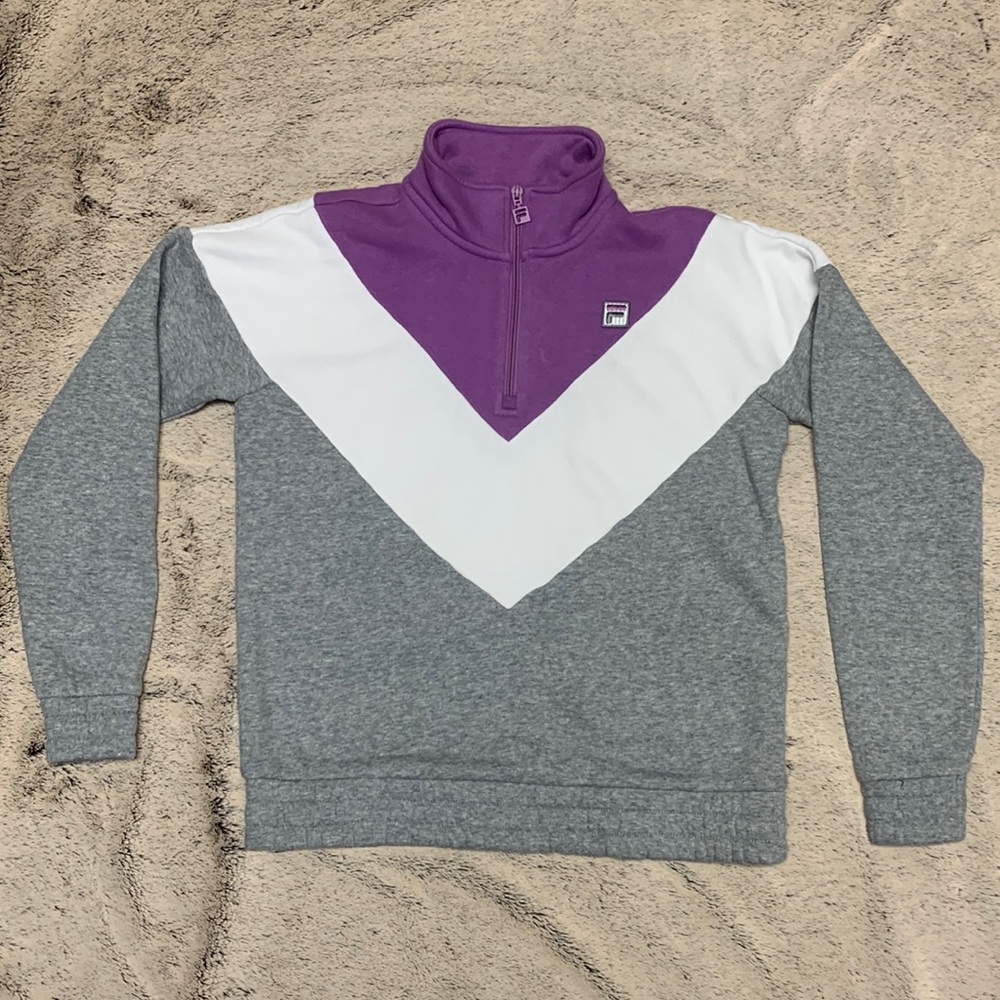 NWOT Fila Half-Zip Sweatshirt